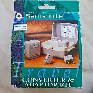 Travel Converter Kit